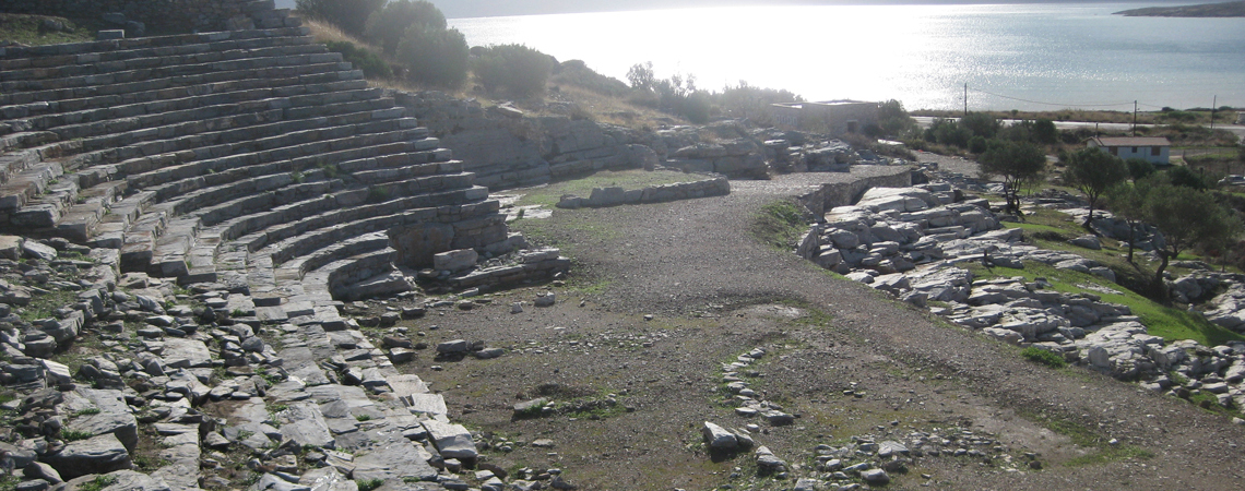 Αρχαίο θέατρο Θορικού | Σωματείο ΔΙΑΖΩΜΑ